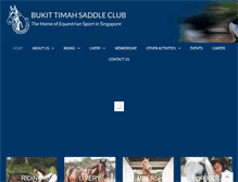 Tablet Screenshot of btsc.org.sg